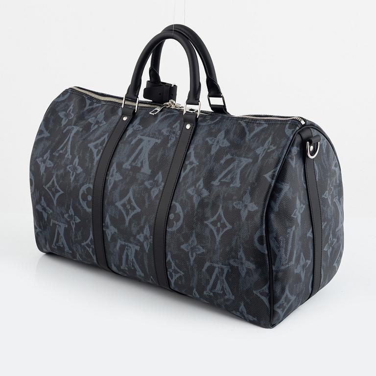 Louis Vuitton X Virgil Abloh, weekend bag, "Keepall 50", 2020.