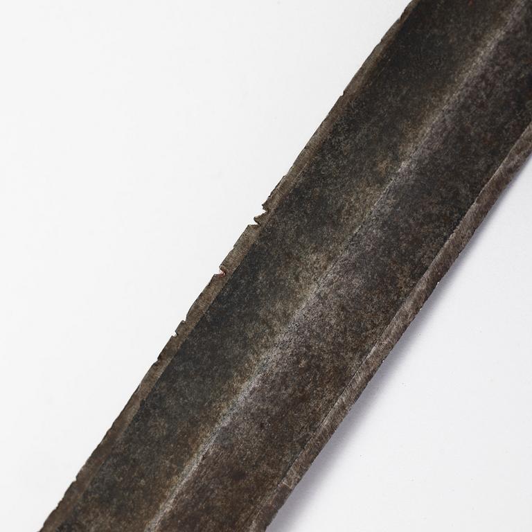 Sabelbajonett för fältjägarstudsare, 1800-tal.