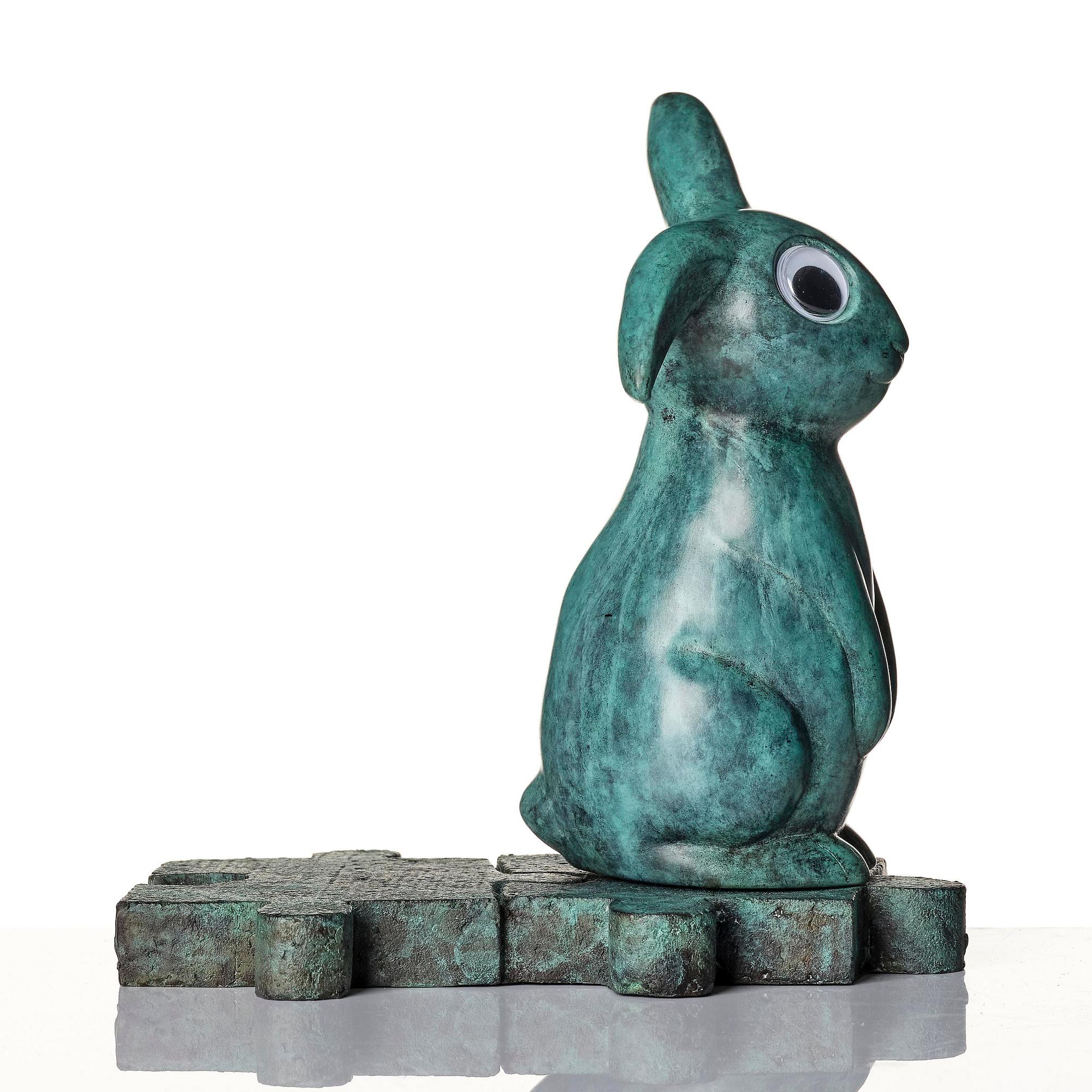 Marianne Lindberg De Geer, "Rabbit Tales. A Puzzle 1".