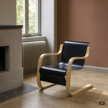 Alvar Aalto, armchair, no. 31.