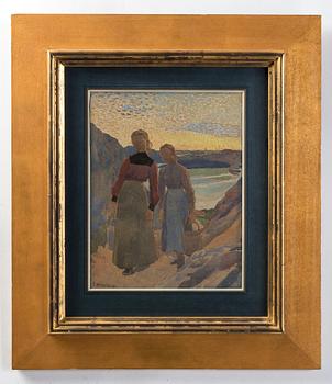 Carl Wilhelmson, "Vattenhämterskor".