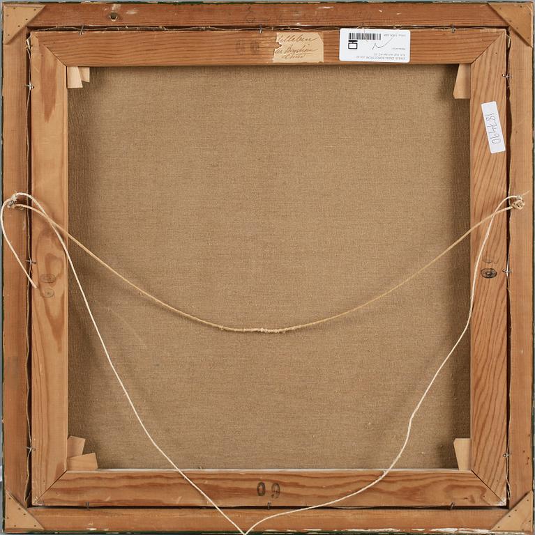 ENDIS BERGSTRÖM, olja på duk, sign och dat -42.