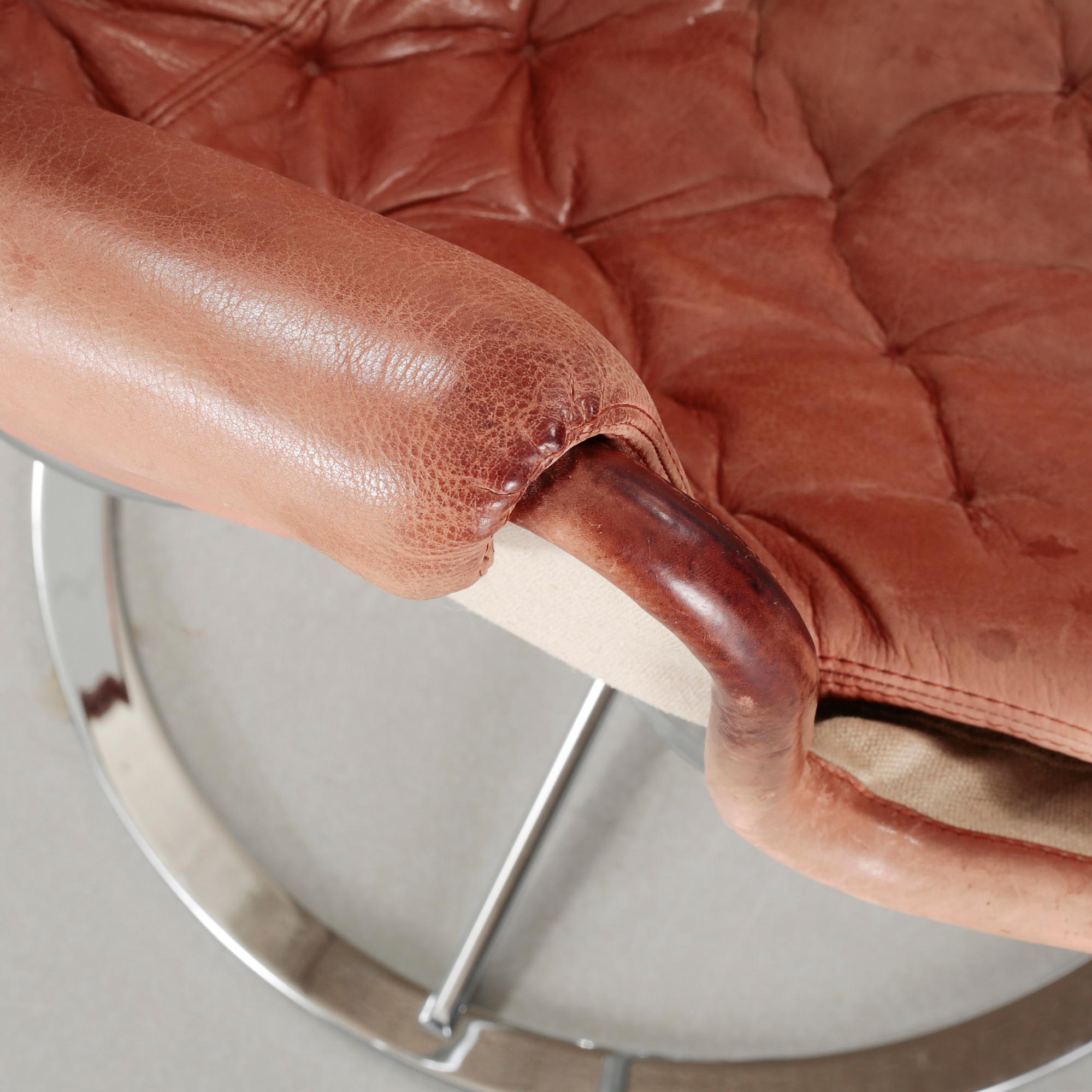 A "Jetson" chair, designed by Bruno Mathsson fir Dux, 20th century.