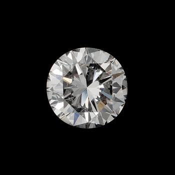 A DIAMOND, brilliant cut 1.17 ct G / SI1.