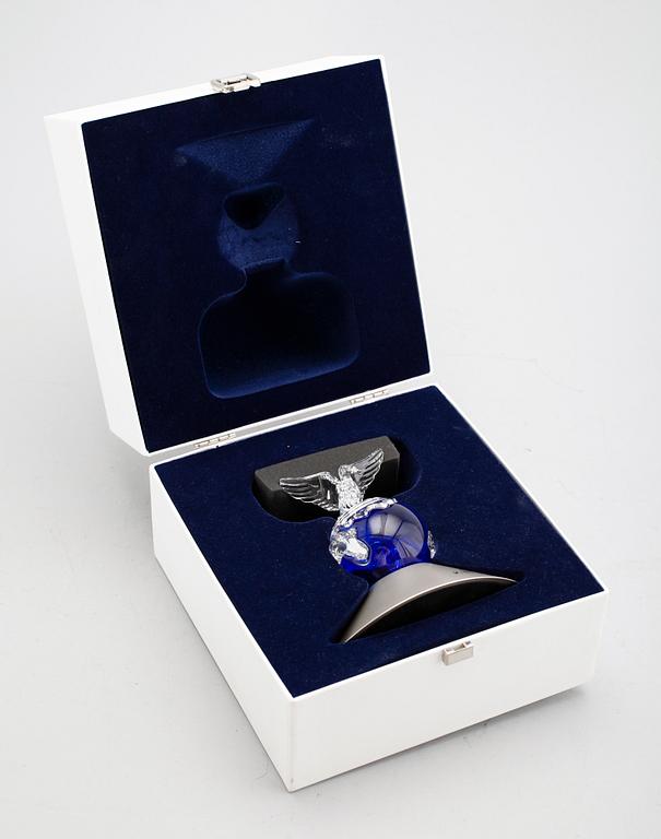 SKULPTUR, kristall, Swarowski.