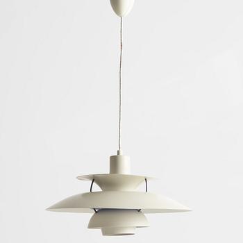 Poul Henningsen, a "PH5" ceiling lamp, Louis Poulsen, Denmark.