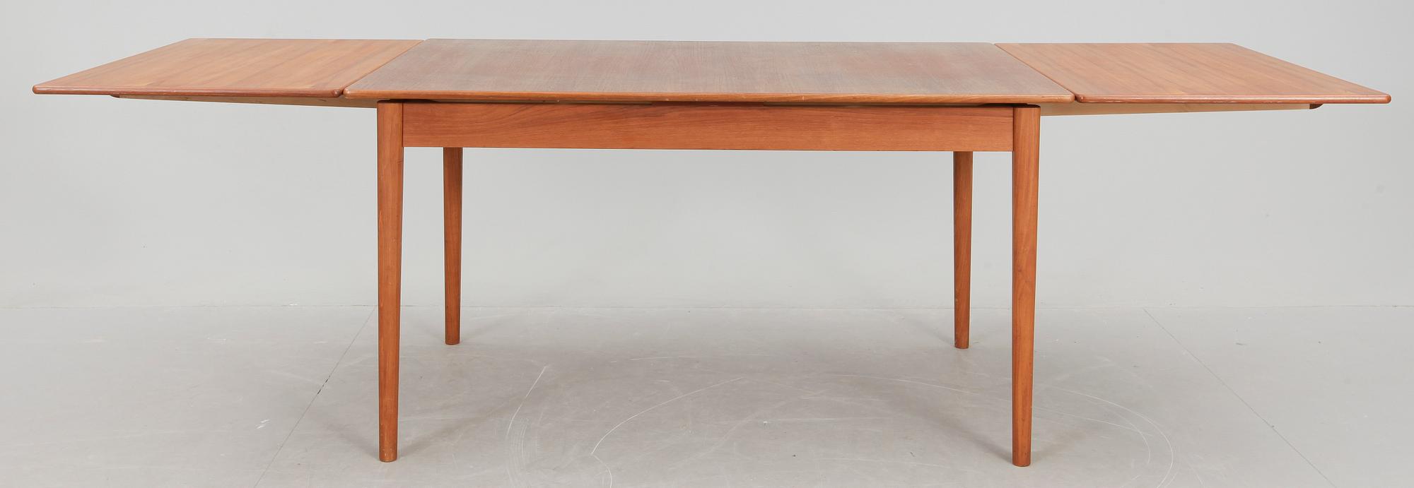MATBORD, teak, "Bjärni", Nils Jonsson, Troeds, Bjärnum, 1950/60-tal.