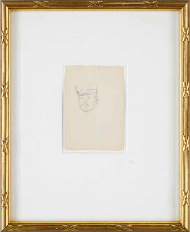 HELENE SCHJERFBECK, blyertsskisser, 10 st.