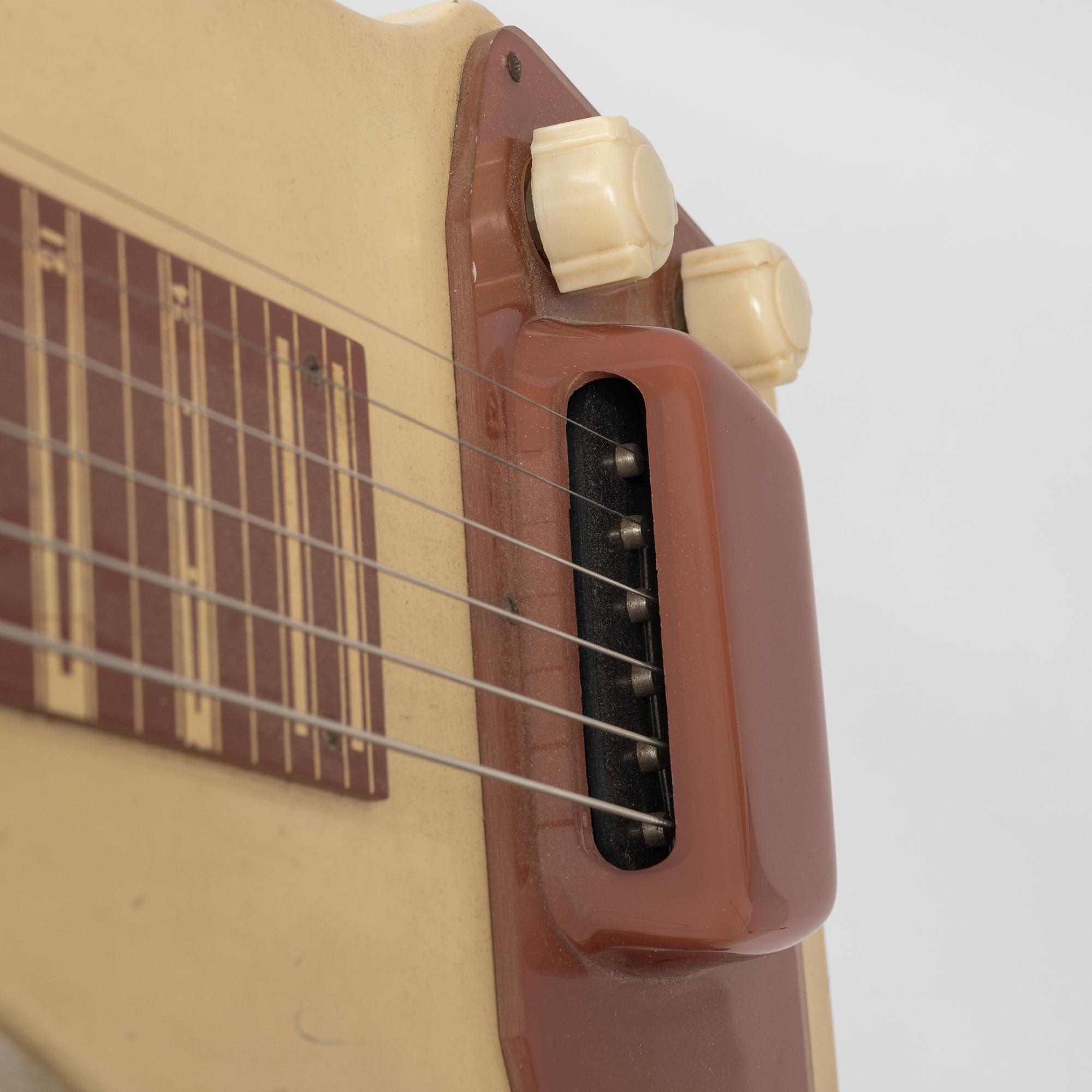Gibson, "BR-9", Lap Steel, 1947-1959, USA.