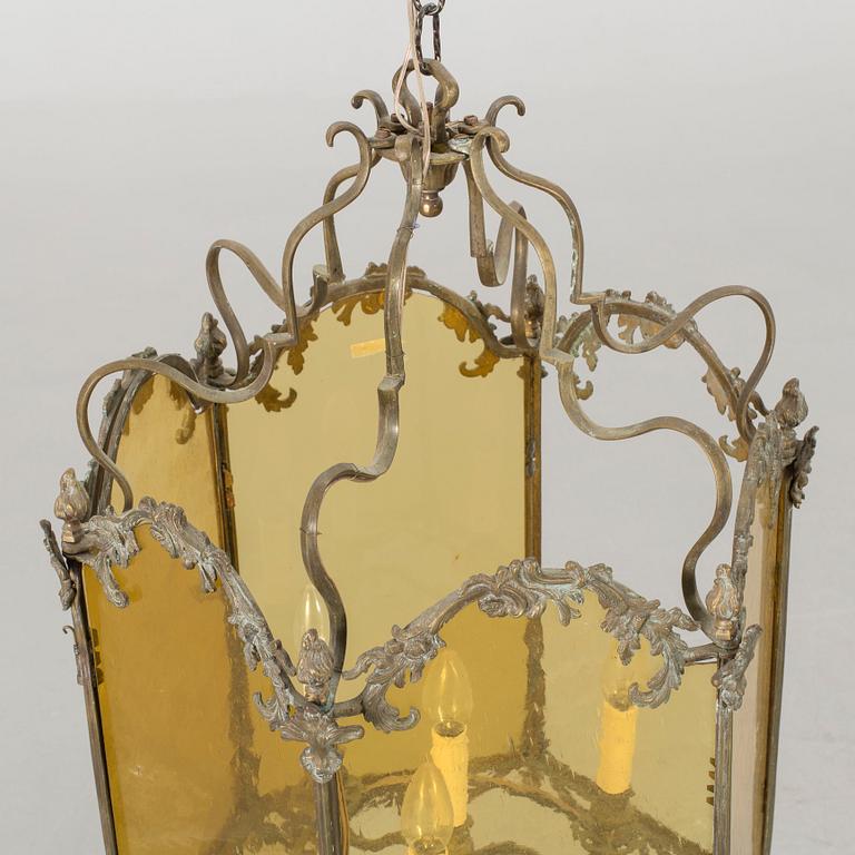 A Louis XV style pendant early 20th century.