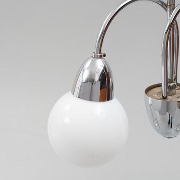 A ceiling light, 1930's.