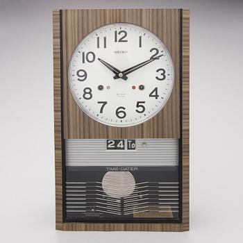 SEINÄKELLO päivyrillä, 4PC, Seiko, 1960-luku.