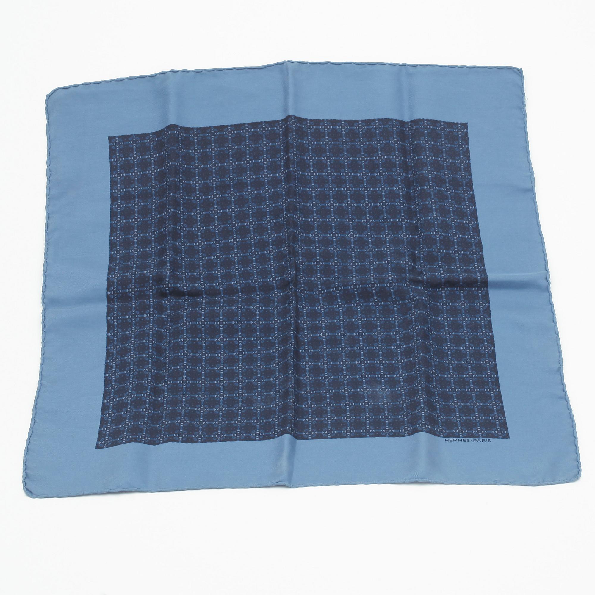 SCARFS, 3 st, siden, Hermés.