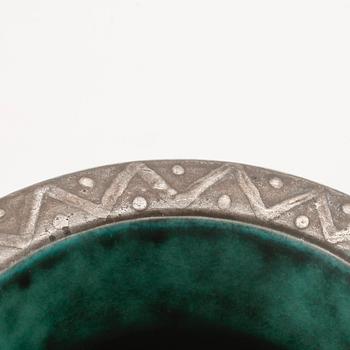 VAS, stengods, "Argenta", Wilhelm Kåge, Gustavsberg. 1949.