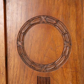 Bookcase, Art Nouveau, early 20th century.