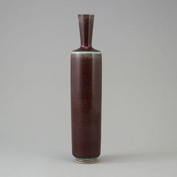 BERNDT FRIBERG, vas, stengods, signerad, Gustavsberg studio, 1900-talets andra hälft.