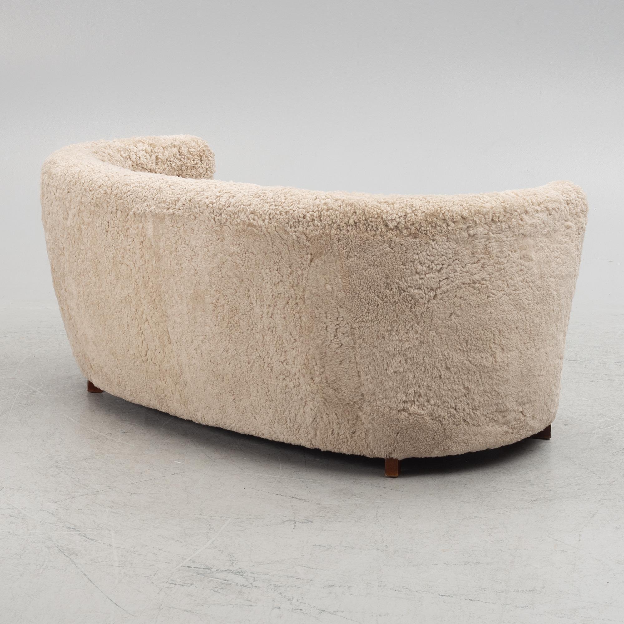 A Scandinavian Modern sofa, 1930's.
