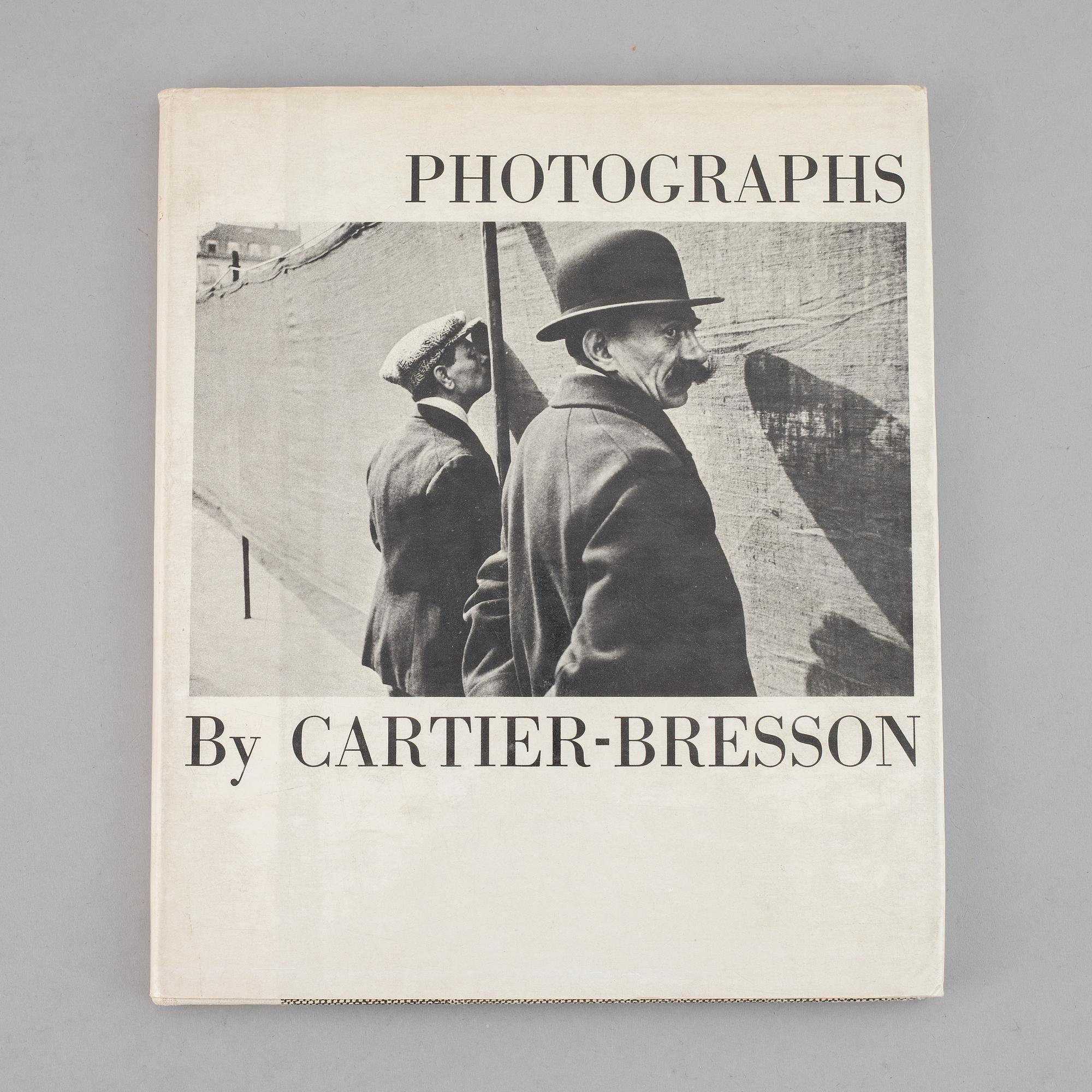 Photobook, "Photographs", by Henri Cartier-Bresson.