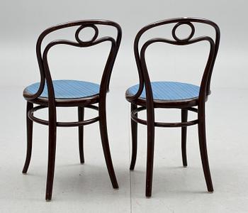 STOLAR, ett par. Thonet, 1900-tal.