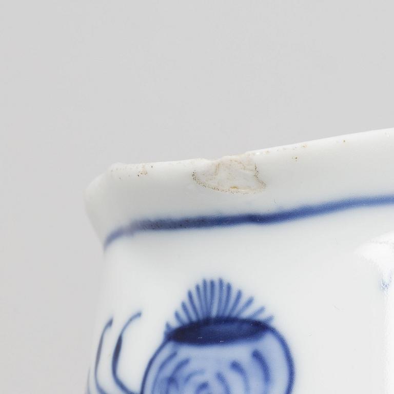 Meissen, 68 pieces of a porcelain dinner service, "Blue Onion", Germany, early 20th century.