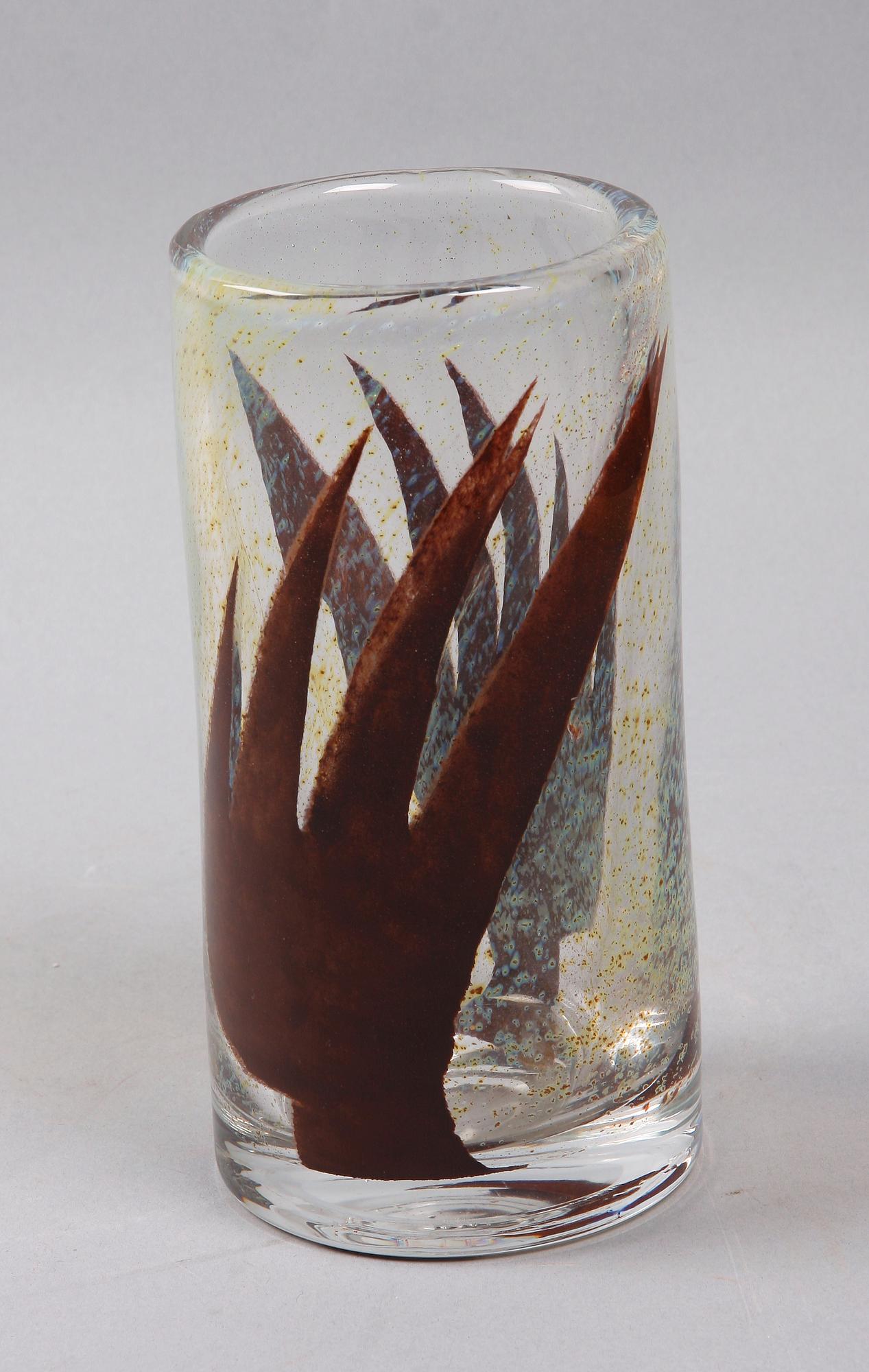 VAS, glas, Ingegerd Råman, Johansfors.