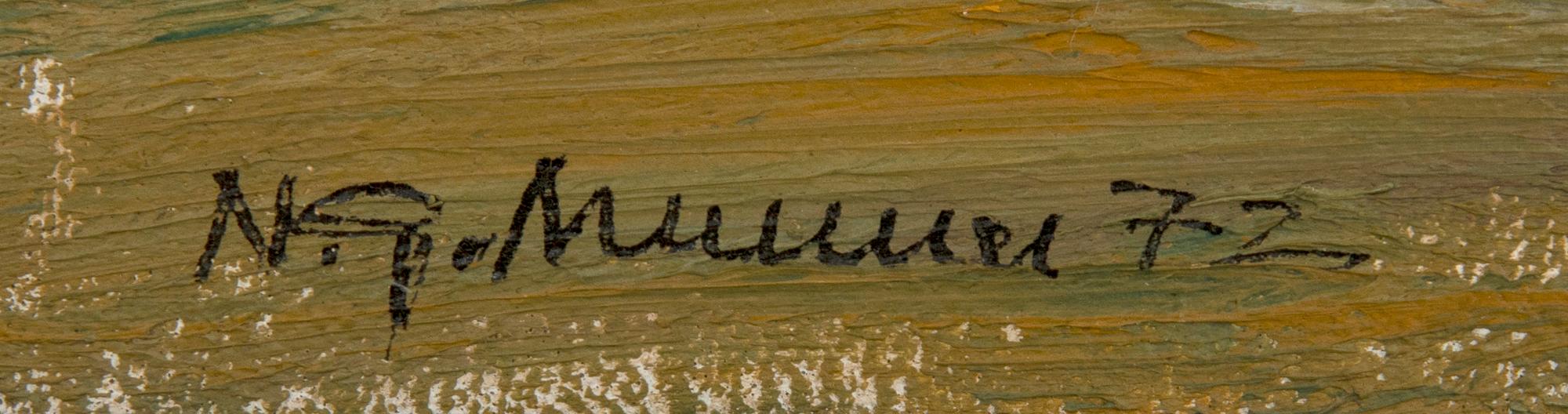 Nils-Göran Brunner, landskap.