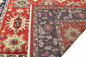 A carpet, Mamluk design, c. 308 x 242 cm.