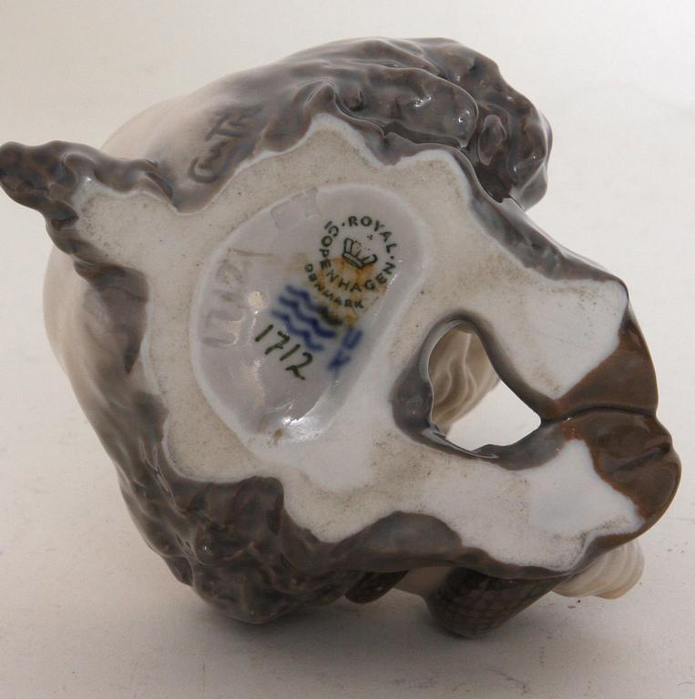 FIGURIN, porslin, Kongl Dansk,