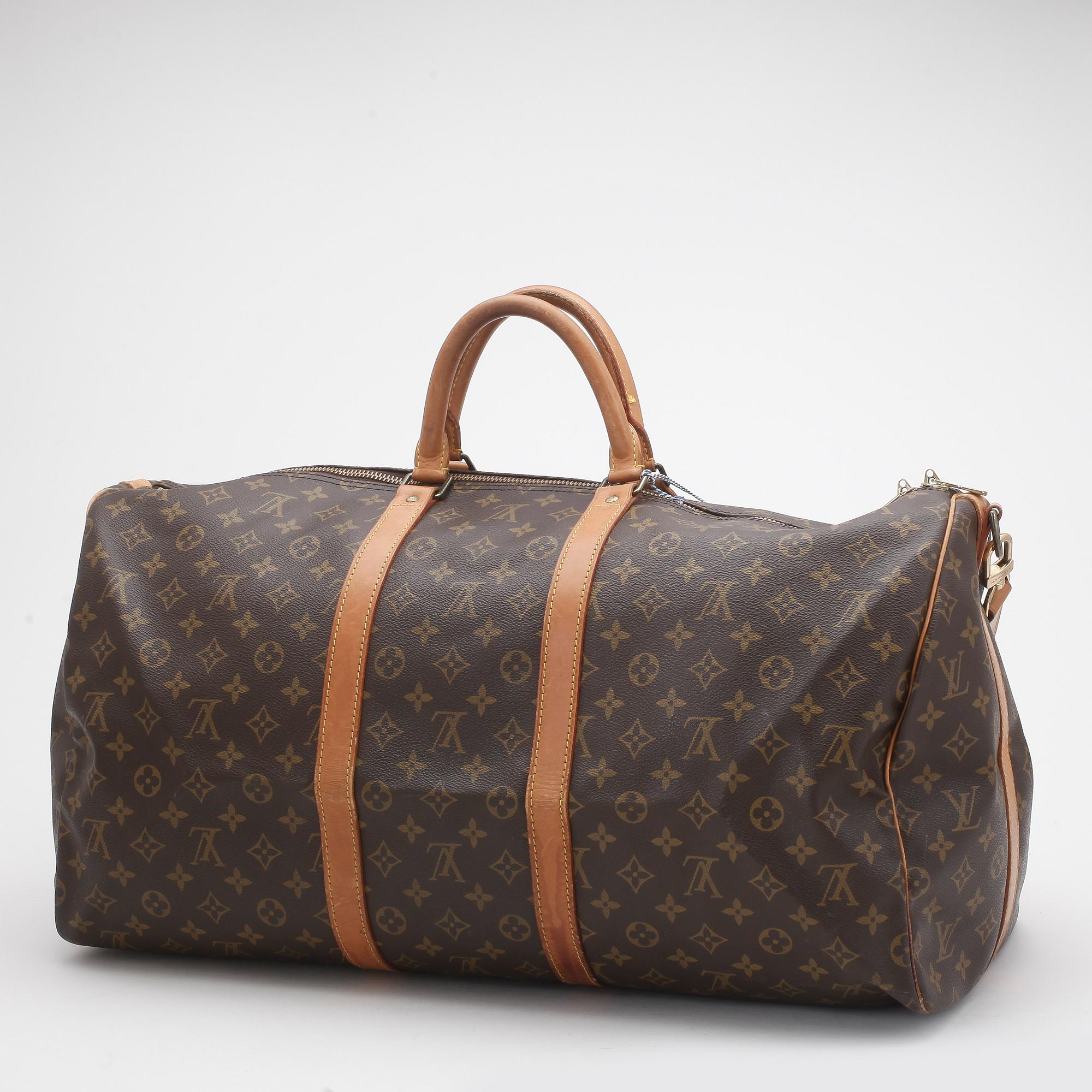VÄSKA, "Keepall 55", Louis Vuitton, 1989.