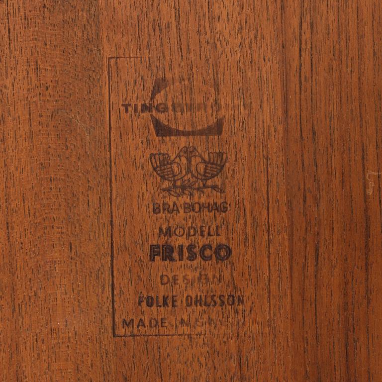 SOFFBORD, "Frisco", Folke Ohlsson, Tingströms, 1950-/60-tal.