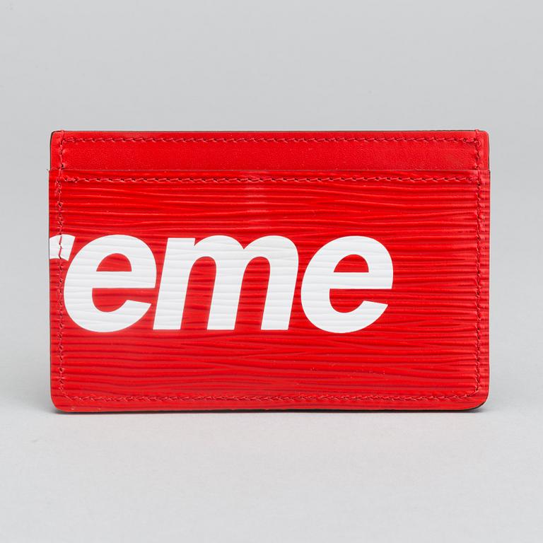 SUPREME, korthållare, Louis Vuitton 2017.