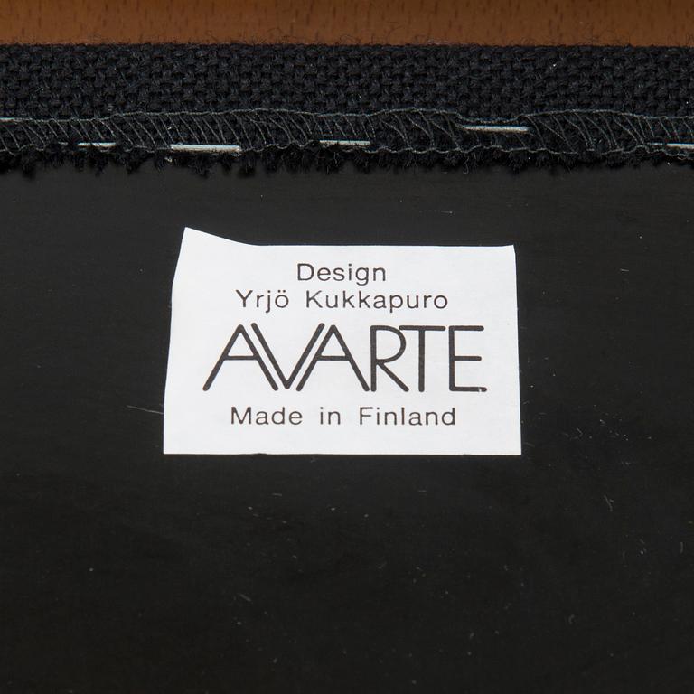 Yrjö Kukkapuro, A 'Funktus' rocking chair, Avarte.