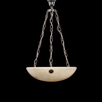 TAKLAMPA, 1900-talets första hälft. Höjd 71 cm.