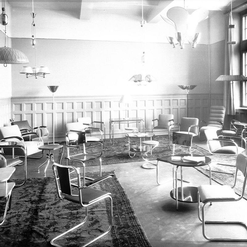 Bröderna Malmströms Metallvarufabriks arkiv, Malmö stadsarkiv, foto: Ragnar Küller, 1940.