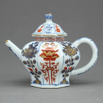 TEKANNA, porslin, Kangxi, Kina.