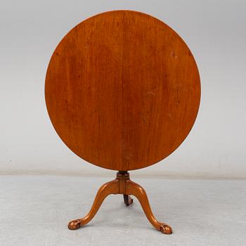 FÄLLBORD, England, 1700-talets slut / tidigt 1800-tal.