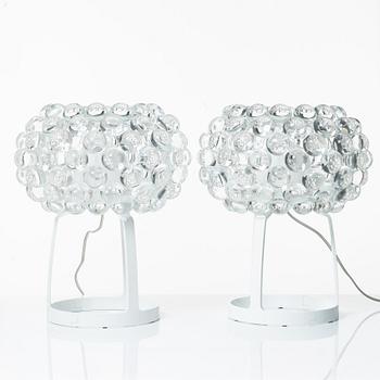 Patricia Urquiola & Eliana Gerotto, bordslampor, ett par, "Caboche Piccola", Foscarini, Italien, efter 2005.