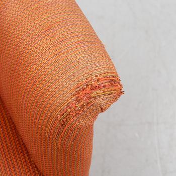 Carl Malmsten, a "Husmor" armchair with a "Farmor" ottoman, Sweden.