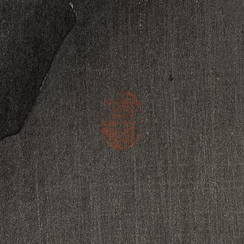 Ohara Koson, efter, "Eagle with outspread wings", 1900-talets andra del.