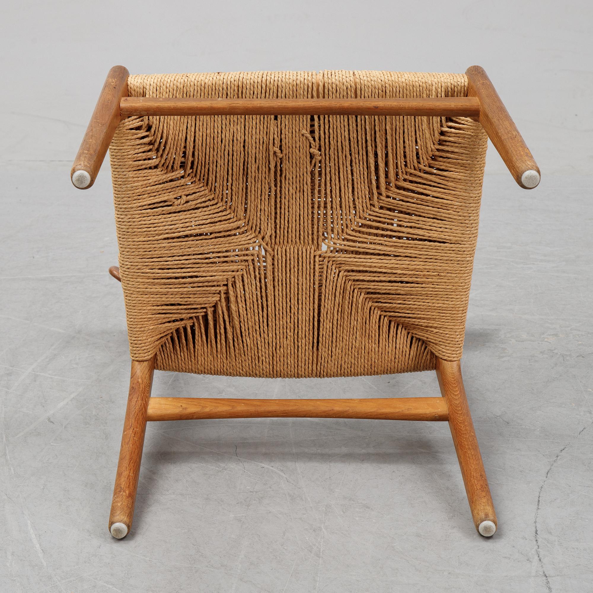 Six matched model CH-23 'Spisestolen' chairs by Hans J Wegner for Carl Hansen & Son, designed 1951.