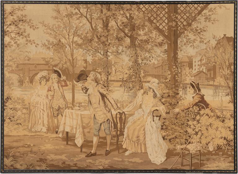 Alonso Pérez, after. Woven tapestry, machine-woven.