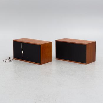 Poul Cadovius, shelving system, "Royal System", Denmark, second half of the 20th century.