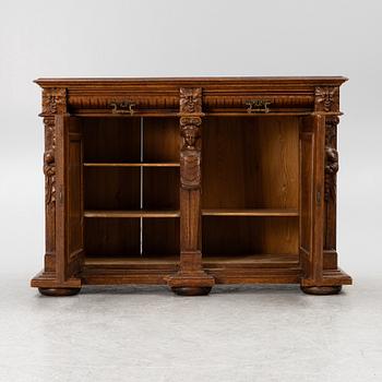 A cabinet, neo-Renaissance, circa 1900.