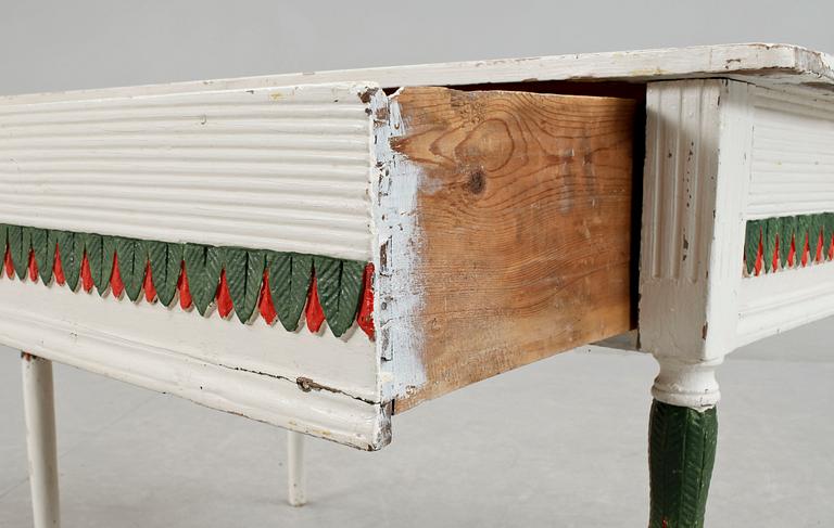 BORD, allmoge, Hälsingland, 1800-talets första hälft.