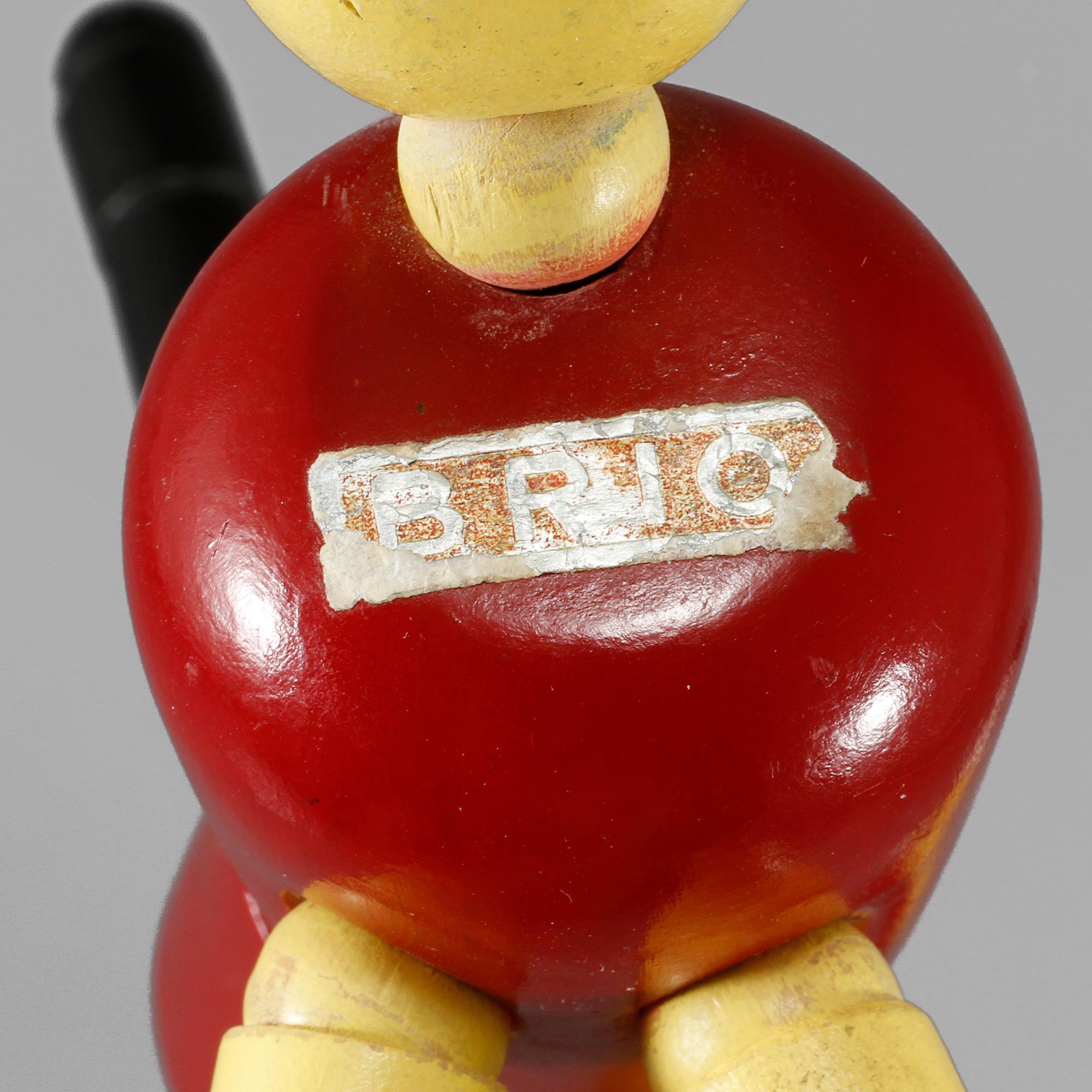 LEKSAKER, 2 st, Brio, Sverige, 1900-talets tredje kvartal.