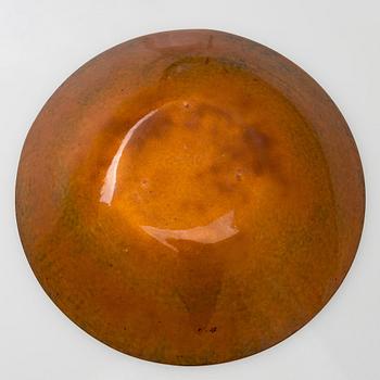 Saara Hopea, a 1960s decorative plate, signed SAARA.