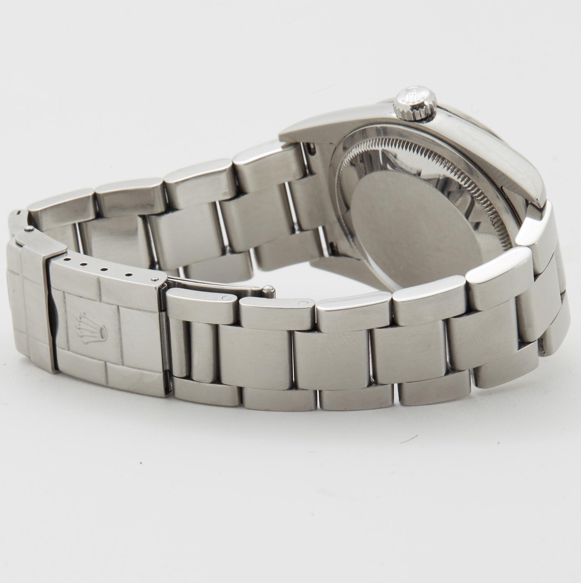 Rolex, Explorer (Swiss Made), Chronometer, armbandsur, 36 mm.