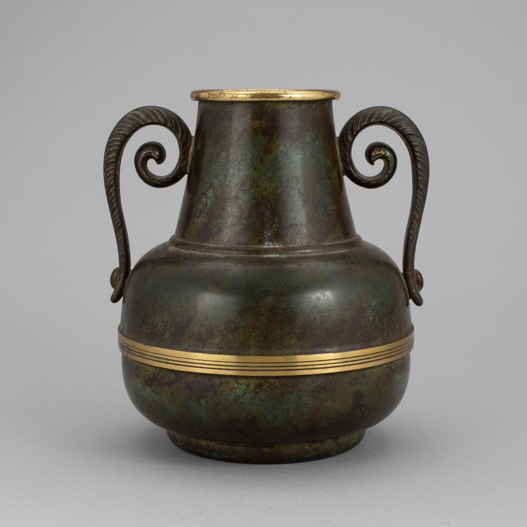 VAS, art deco, Svenska Metallverken, 1920-30-tal.