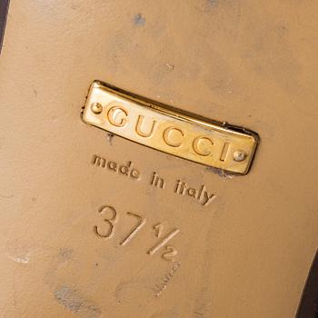 GUCCI, loafers, size 37,5.