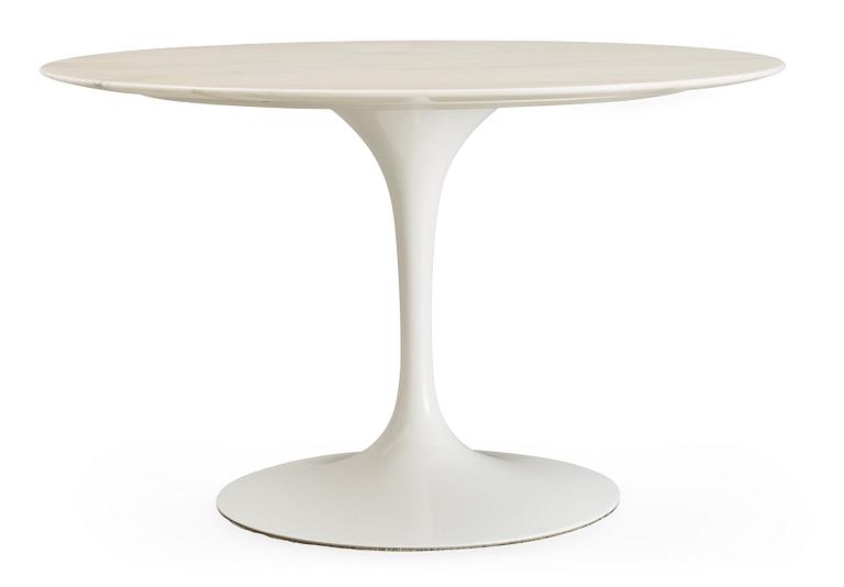 EERO SAARINEN, matbord "Tulip", Knoll International, Kiga S.p.A.